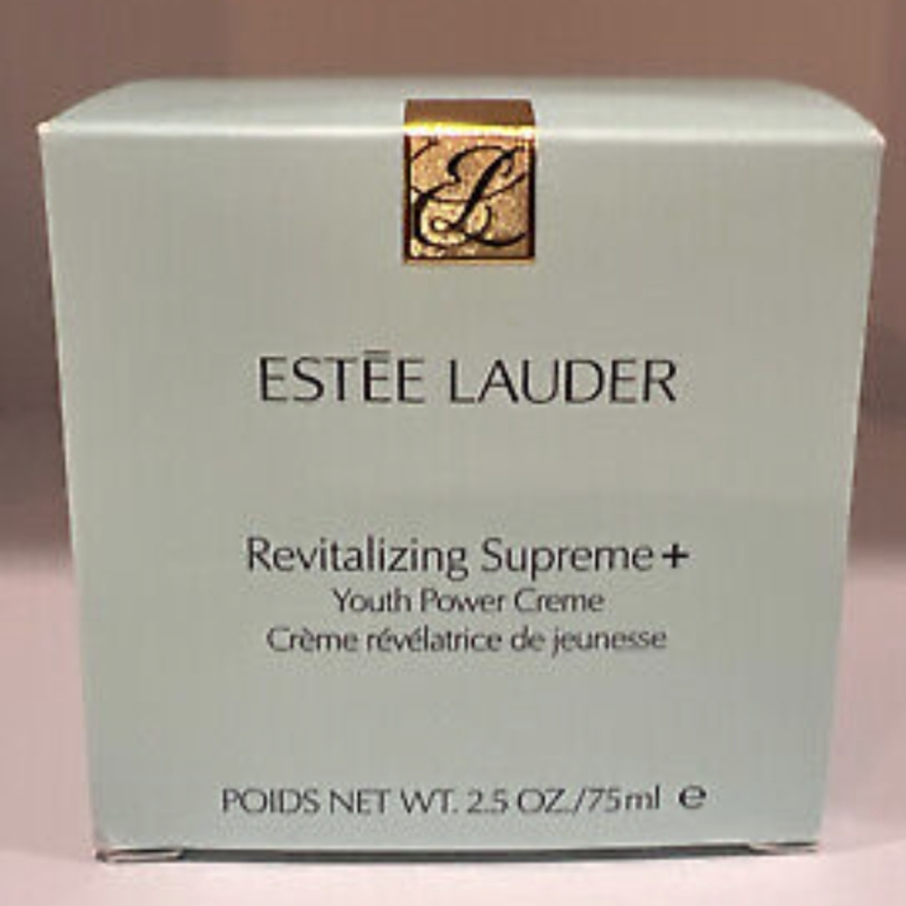 Estee Lauder Revitalizing Supreme + Moisturizer Youth Power Creme 2.5  OZ